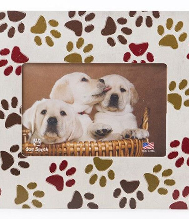 Dog Speak 7X9 Picture Frame Set