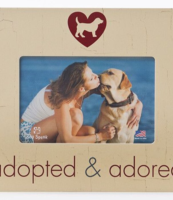 Dog Speak 7X9 Picture Frame Set