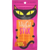 Tiki Cat Treats Chicken Mousse 3 oz