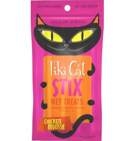 Tiki Cat Treats Chicken Mousse 3 oz