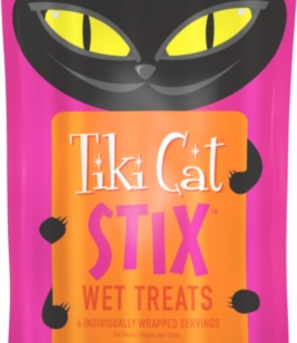 Tiki Cat Treats Chicken Mousse 3 oz