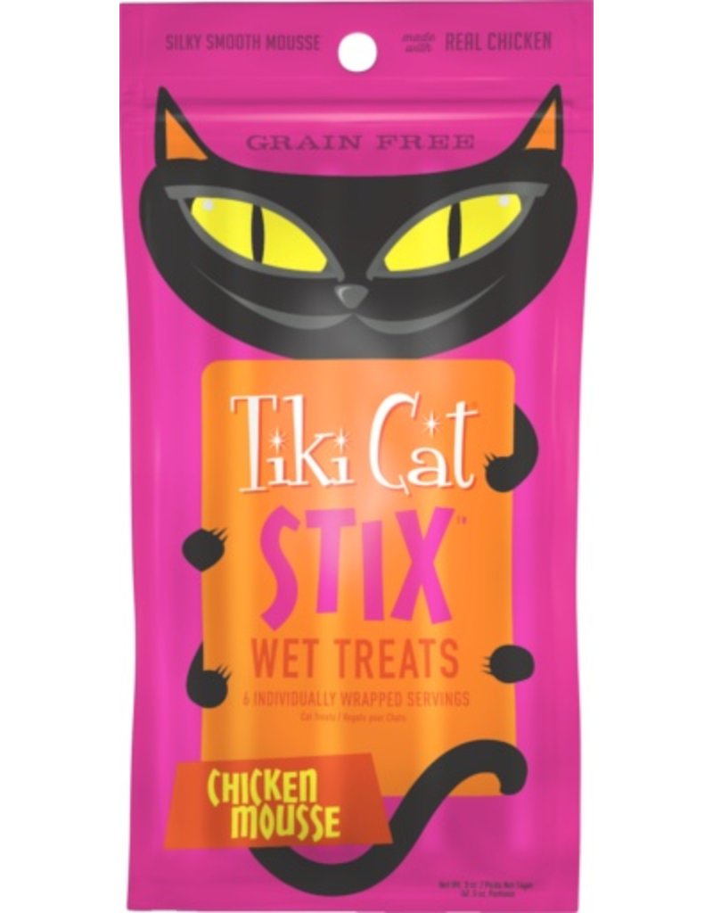 Tiki Cat Treats Chicken Mousse 3 oz