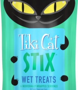 Tiki Cat Treats Tuna Mousse 3 oz