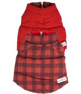 Lucy & Co. Reversible Puffer Vest