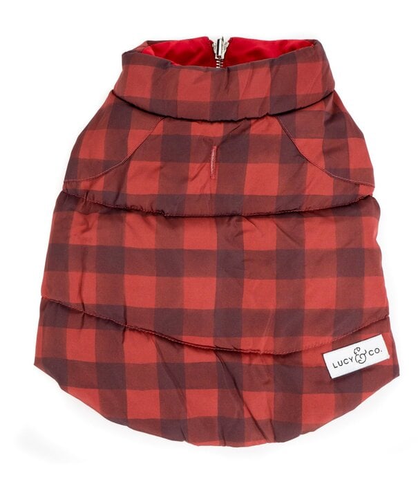 Lucy & Co. Lucy & Co. Reversible Puffer Vest