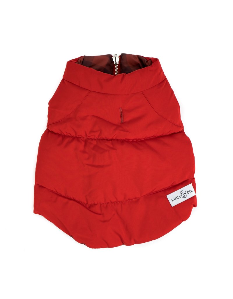 Lucy & Co. Lucy & Co. Reversible Puffer Vest