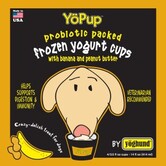 Yoghund All Natural Banana & Peanut Butter Frozen Yogurt