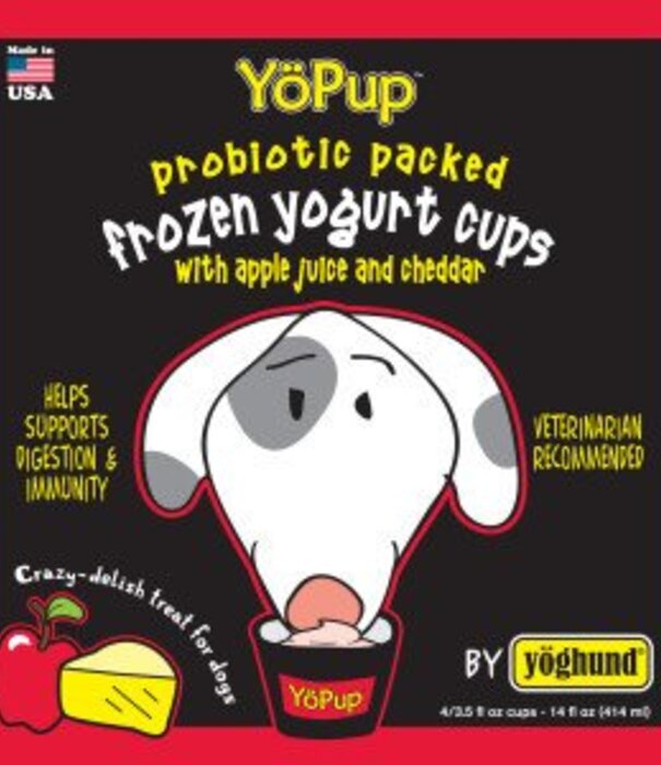 Yoghund All Natural Apple Juice & Cheddar Frozen Yogurt