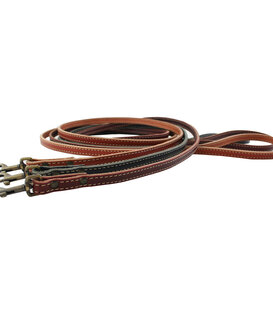 Auburn Leathercrafters Lake Country Stitched Leash 1X48