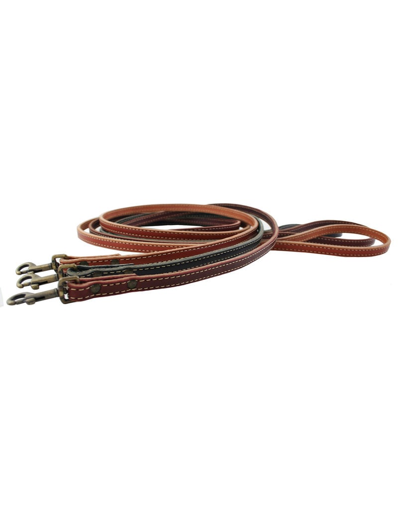 AUBURN LEATHERCRAFTERS Auburn Leathercrafters Lake Country Stitched Leash 1X48