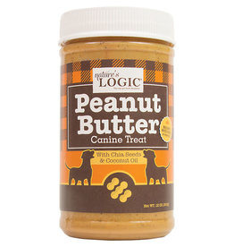 Nature's Logic Dog Jar Peanut Butter 12 OZ