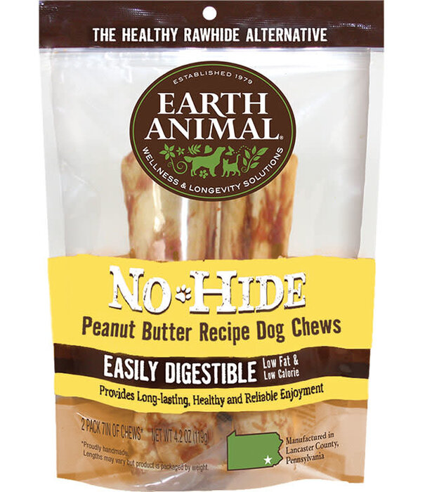 Earth  Animal Dog No-Hide 7 Inches 2 Pack