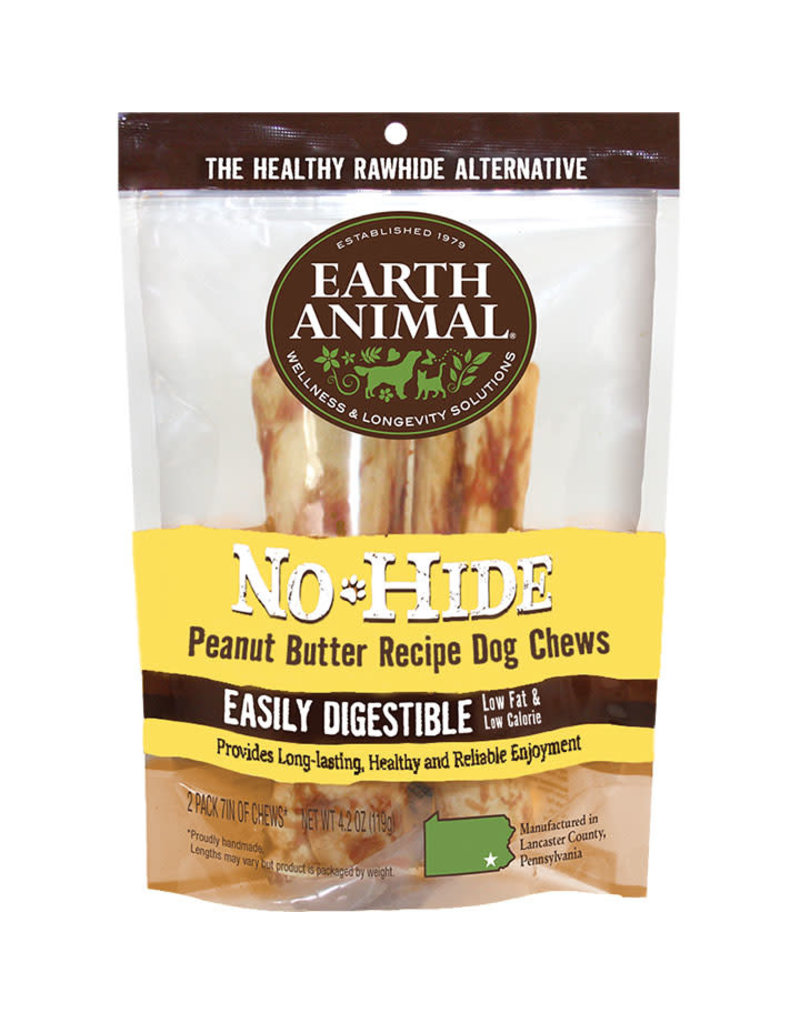 Earth  Animal Dog No-Hide 7 Inches 2 Pack
