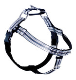 2 HOUNDS DESIGN Reflective Freedom Harness Training Pack 5/8" Small