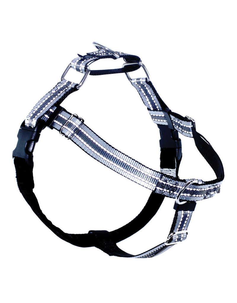 2 HOUNDS DESIGN Reflective Freedom  Harness Training Pack 1" Large