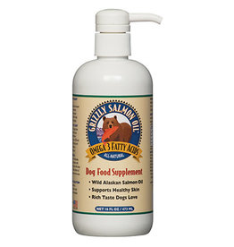 Grizzly Pet Products Grizzly Dog Salmon Oil 16 OZ