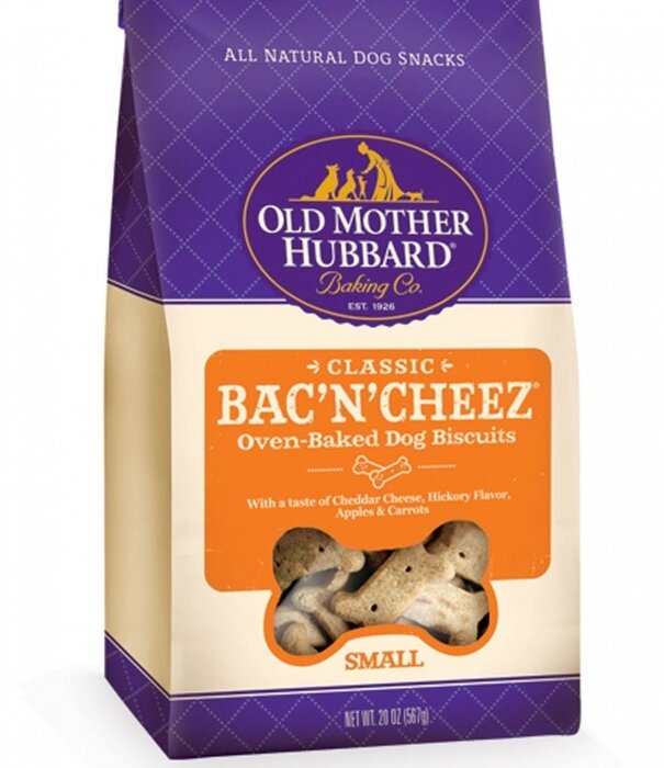 Old Mother Hubbard Bac n Cheez Small 20 OZ