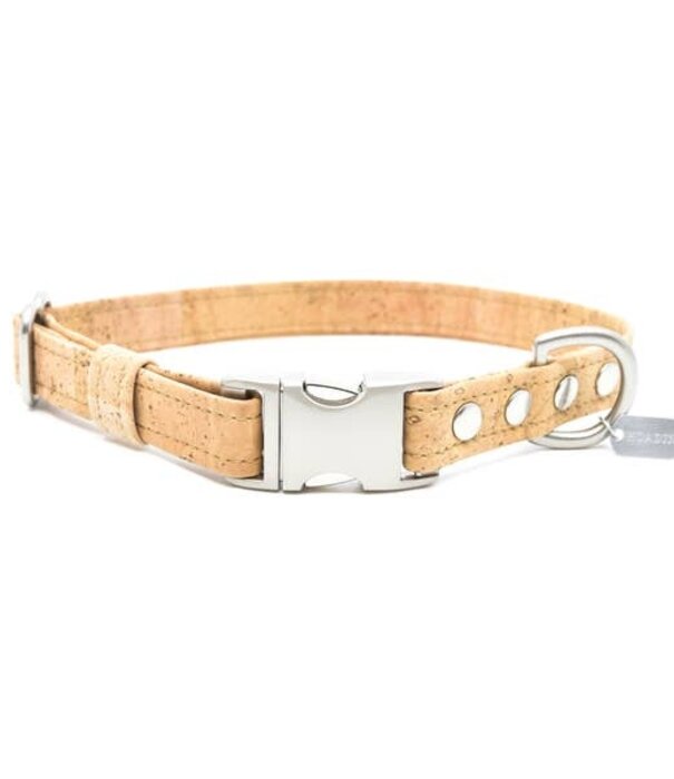 Hoadin Hoadin Cork Dog Collar X-Small