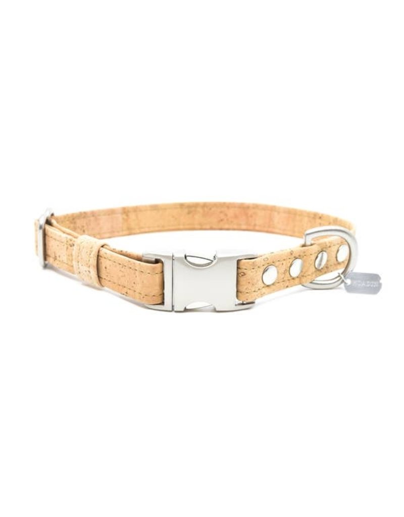 Hoadin Hoadin Cork Dog Collar Large