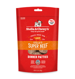 Stella & Chewy's Freeze-Dried Dinner Patties Beef 14 oz