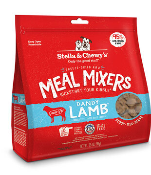Stella & Chewy's Freeze-Dried Meal Mixers Lamb 3.5 Oz