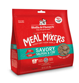 Stella & Chewy's Freeze-Dried Meal Mixers Salmon & Cod 8 Oz