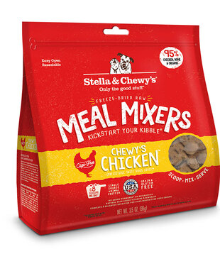 Stella & Chewy's Freeze-Dried  Meal Mixers Chicken 3.5 Oz
