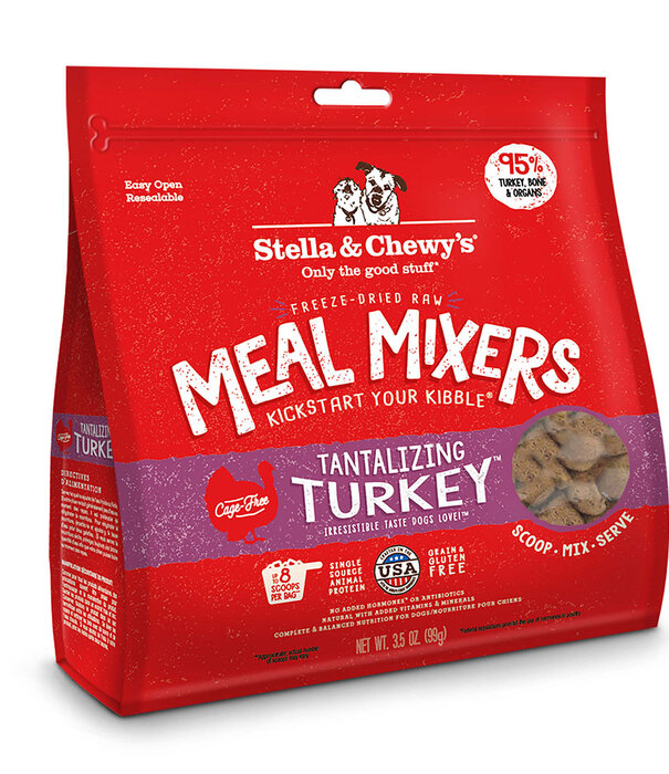 Stella & Chewy's Freeze-Dried Meal Mixers Turkey 8 Oz