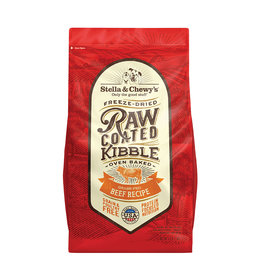 Stella & Chewy's Dry Raw Coated Beef Recipe Dog 22 lb