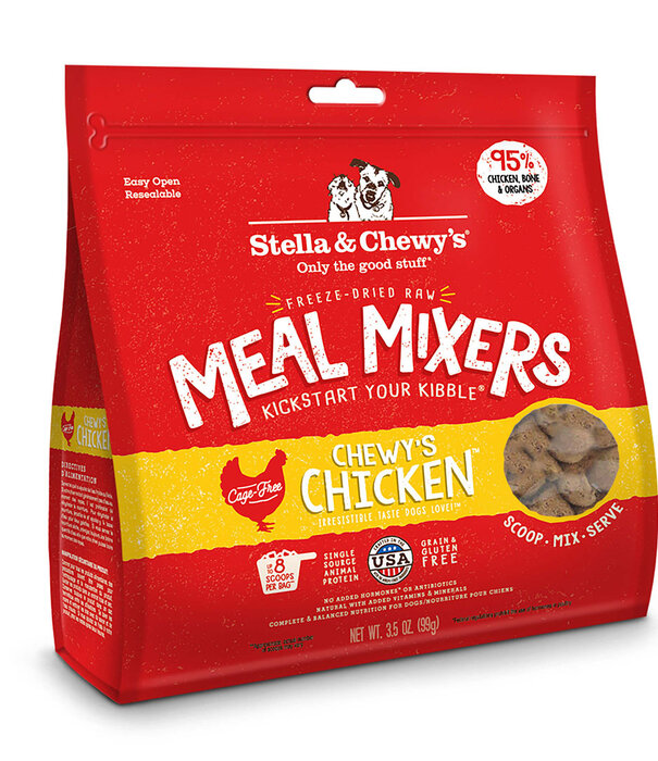 Stella & Chewy's Freeze-Dried Meal Mixers Chicken 18 oz