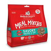 Stella & Chewy's Freeze-Dried Meal Mixer Savory Salmon & Cod 18 oz