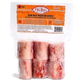 Primal Frozen Raw Beef Bone Marrow 2" 6pk