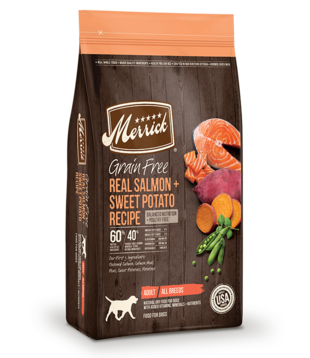 Merrick Dry Dog Grain Free Salmon 10 LB