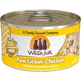 Weruva Canned Cat Paw Lickin' Chicken 3 oz