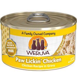 Weruva Canned Cat Paw Lickin' Chicken 3 oz