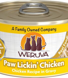 Weruva Canned Cat Paw Lickin' Chicken 3 oz