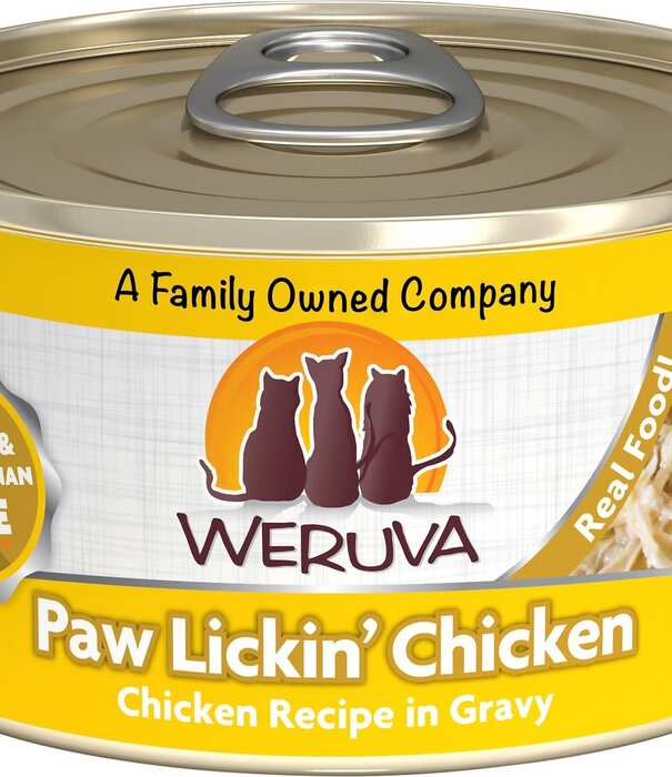 Weruva Canned Cat Paw Lickin' Chicken 3 oz