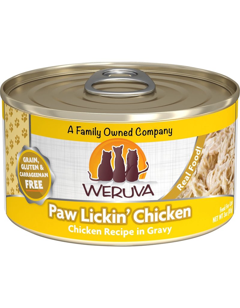 Weruva Canned Cat Paw Lickin' Chicken 3 oz