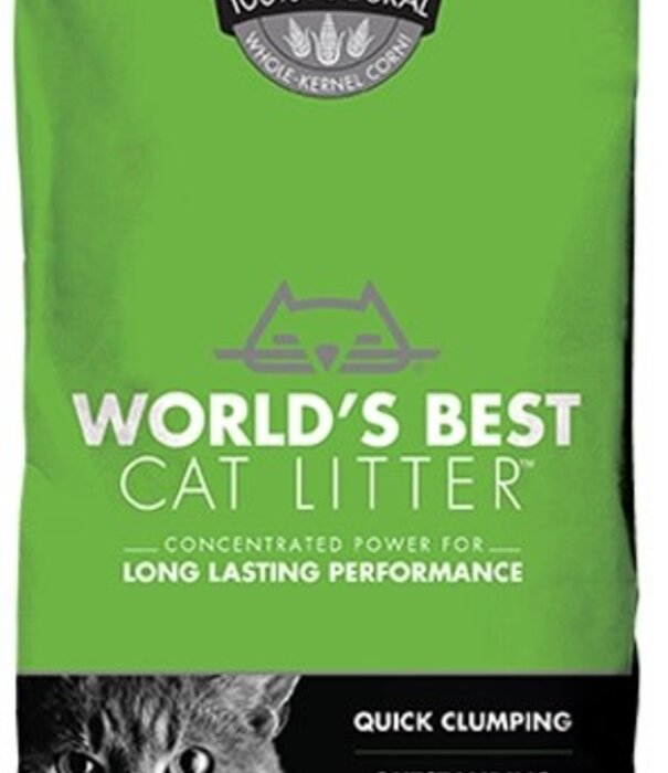 Worlds Best Cat Litter World's Best Cat Litter Single Cat 8 lb