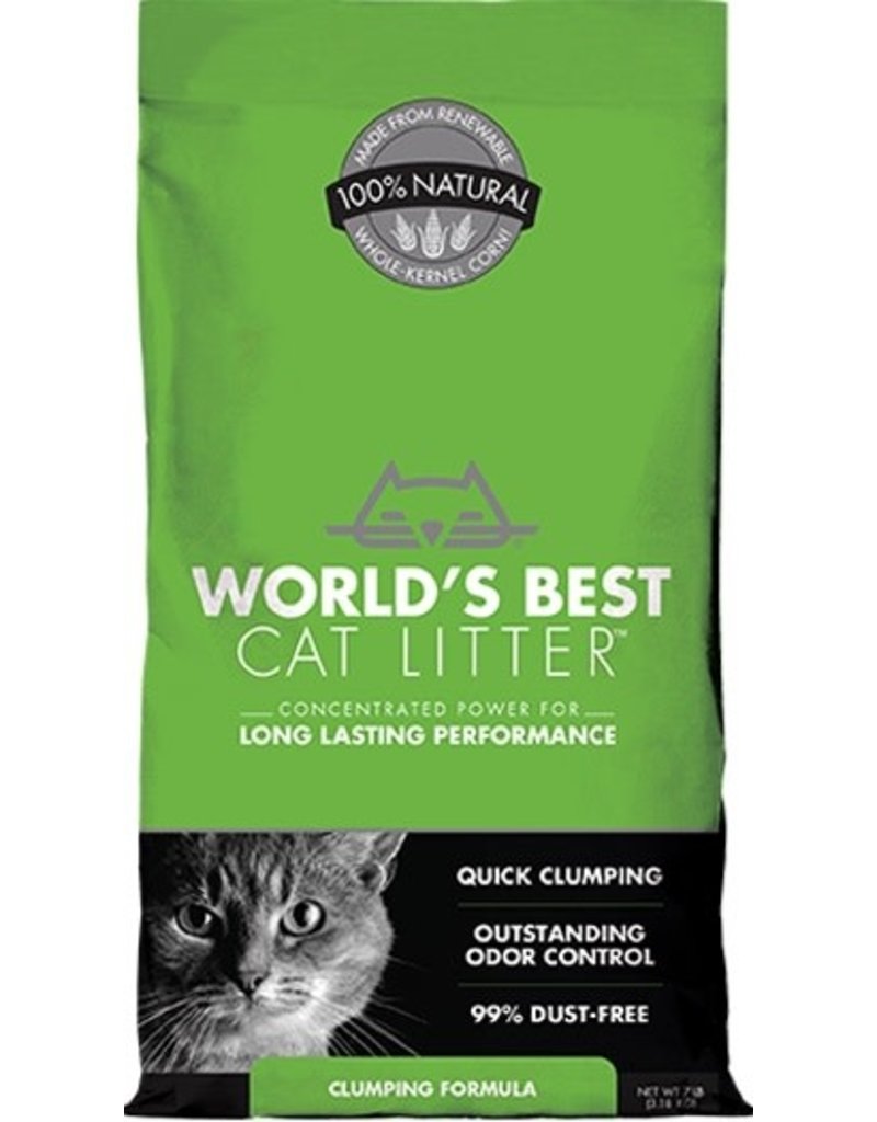 WORLDS BEST CAT LITTER World's Best Cat Litter Single Cat 8 lb