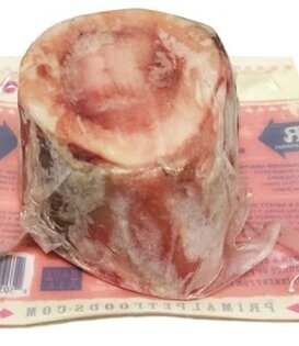 Primal Medium Frozen Beef Marrow Bone Each