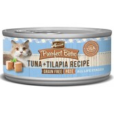 Merrick Canned Cat Tuna + Tilapia Pate 5.5 Oz.