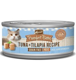 Merrick Canned Cat Tuna + Tilapia Pate 5.5 Oz.