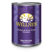 Wellness Canned Dog Chicken & Sweet Potato 12.5 Oz