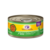 Wellness Canned Cat Turkey Pate 5.5 oz