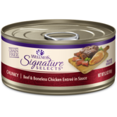 Wellness Canned Cat Signature Selects Chicken W/ Beef Chunky 5.3 oz