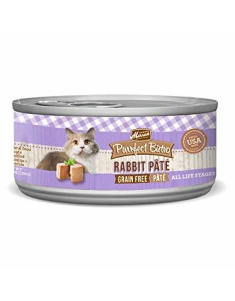 Merrick Canned Cat Rabbit Pate 5.5 Oz.