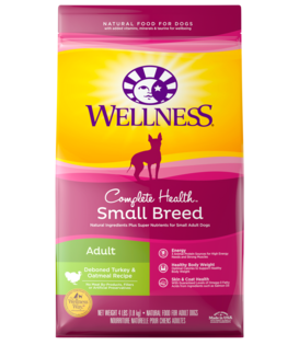 Wellness Dry Dog Super5Mix Small Breed Adult 12 Lb