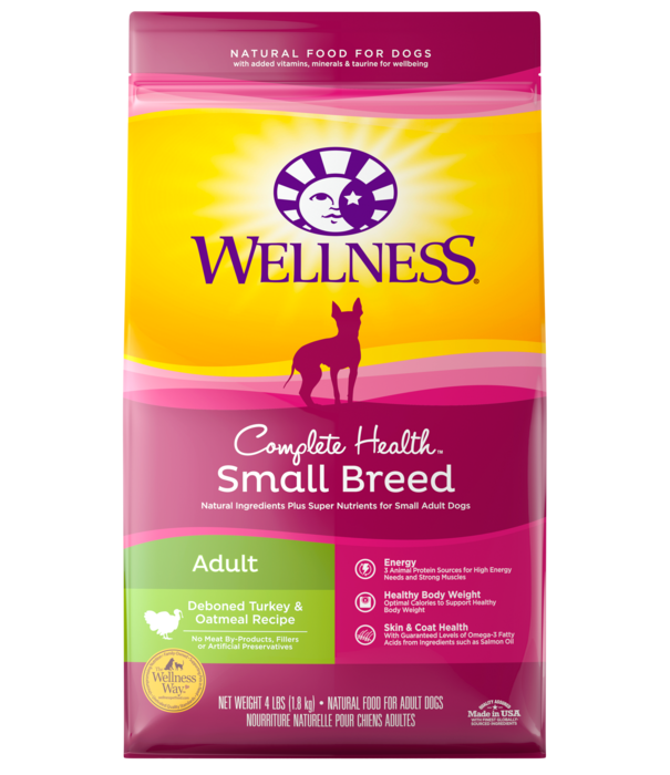 Wellness Dry Dog Super5Mix Small Breed Adult 12 Lb