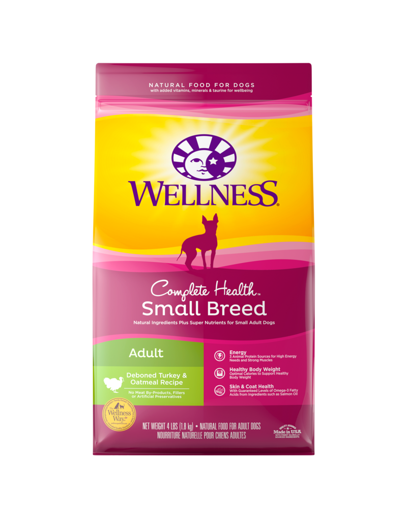 Wellness Dry Dog Super5Mix Small Breed Adult 4 Lb